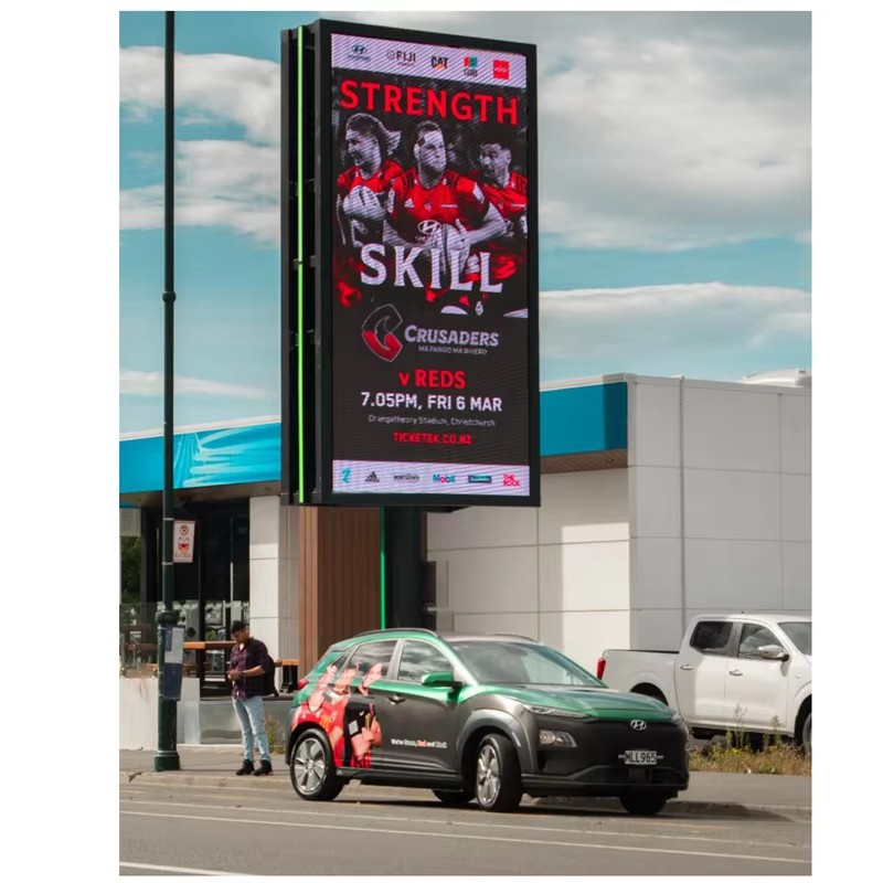 How to choose LED pole screen？