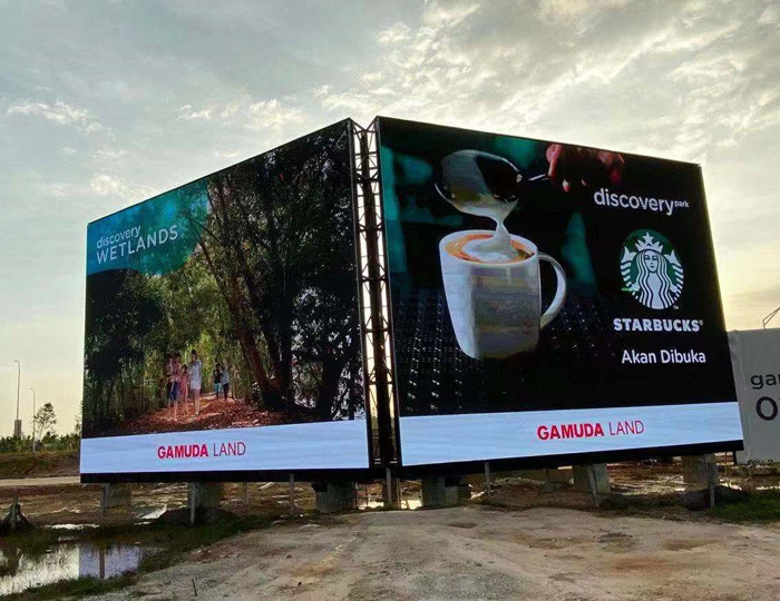 Malaysia Airport Expressway P10 LED Billboard Case Study