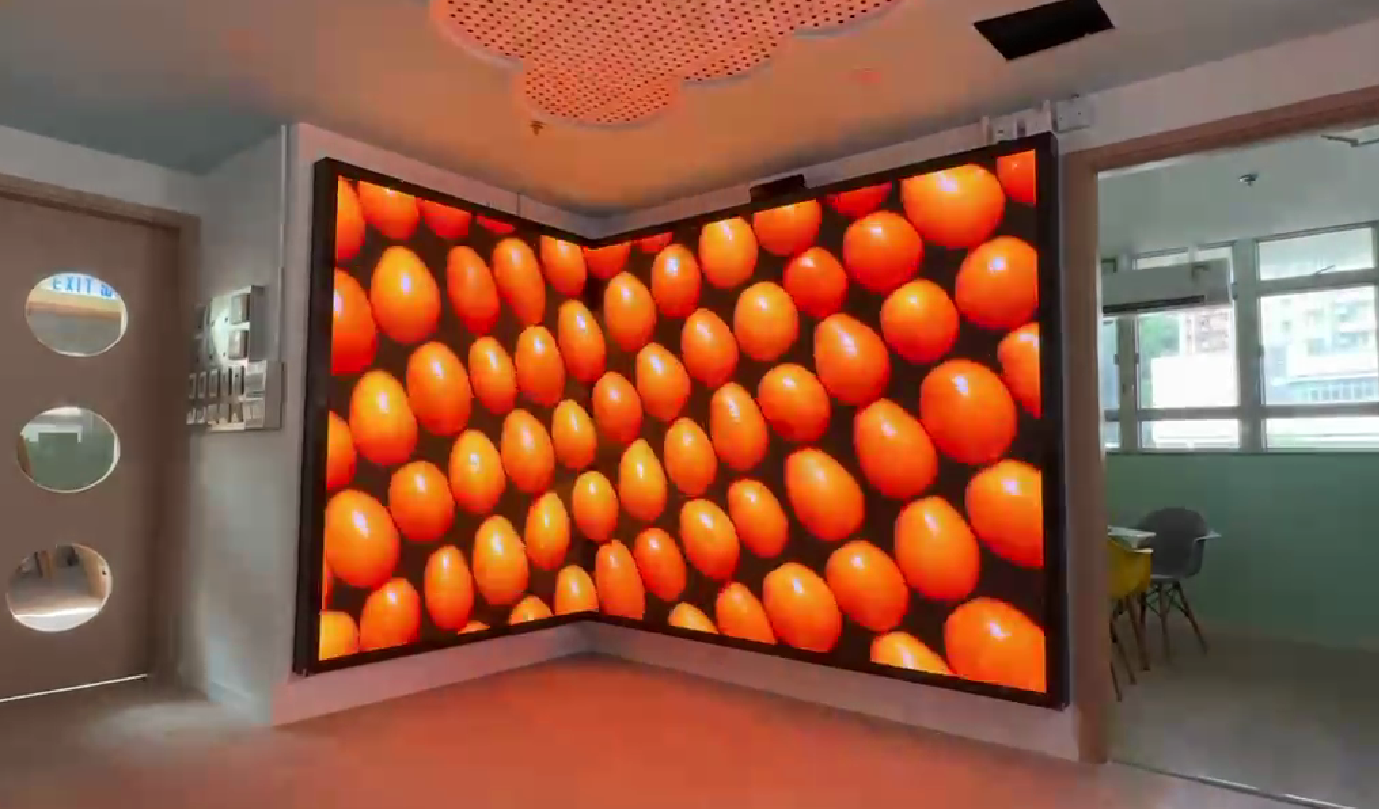 P2 Indoor LED Display Screen for Meeting Room (Hong Kong)