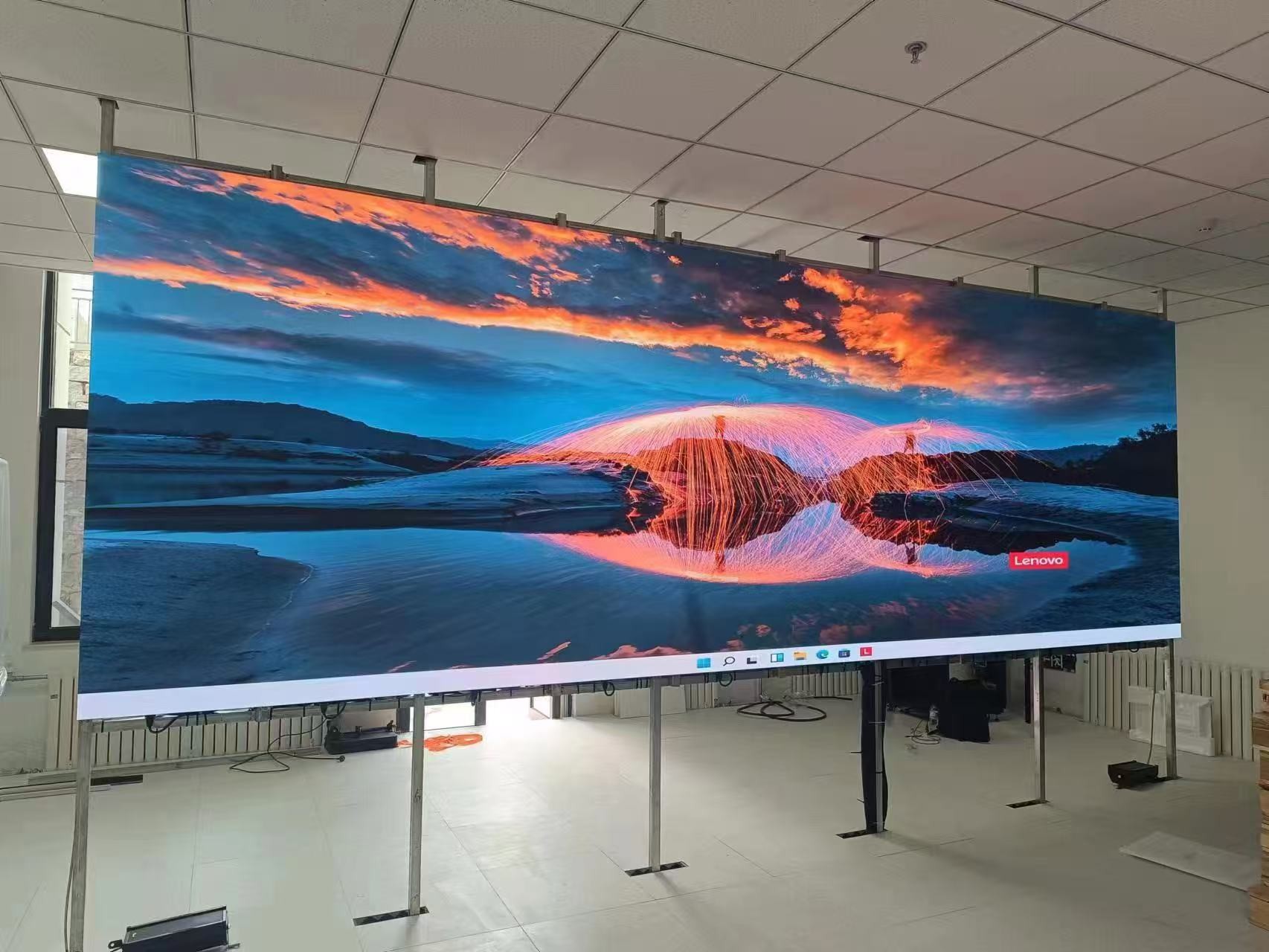 meeting room LED display screen PH1.25 small pitch LED screen