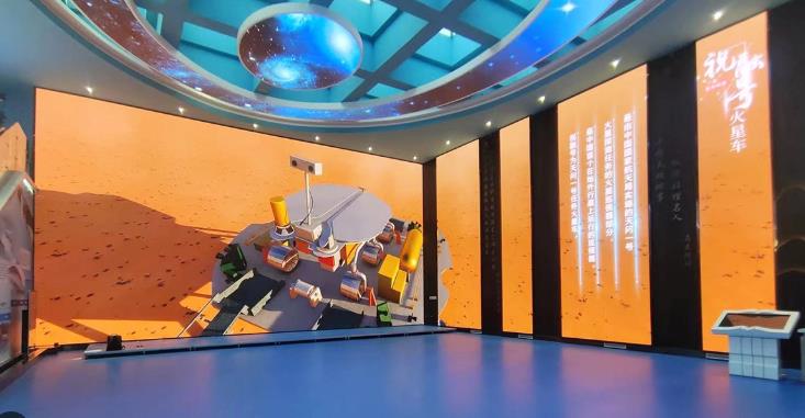 High definition indoor LED display: How black light LED redefines high-end display