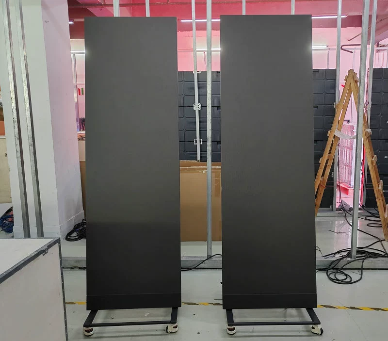 Mirror led Poster Digital Poster Display P2 Led Poster screen