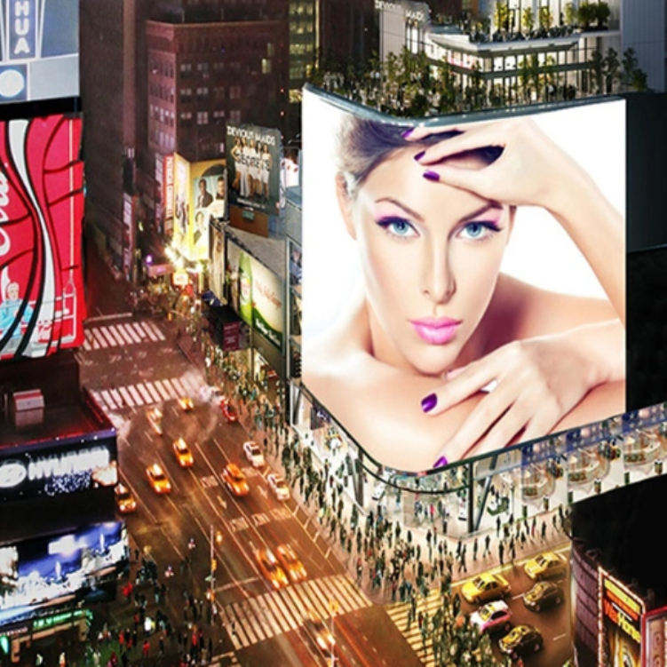  3D LED Screen Outdoor LED Advertising Display