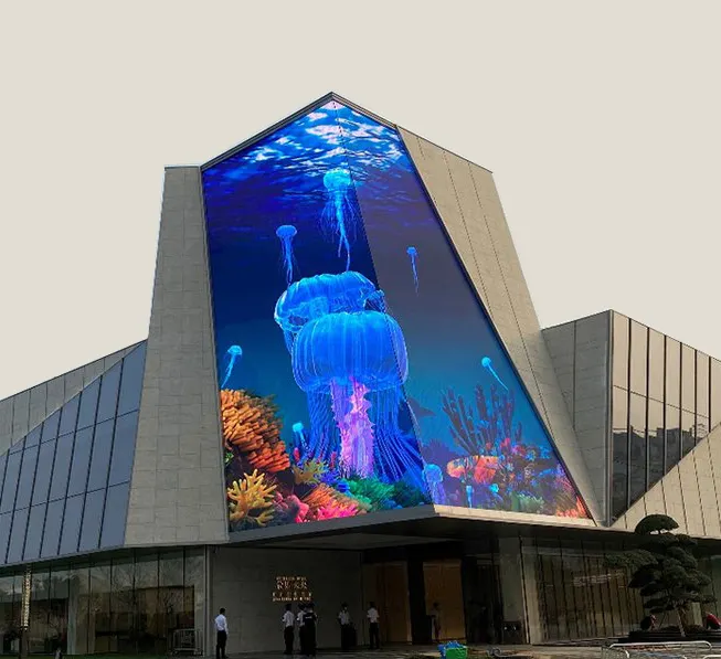 3D LED Screen Outdoor LED Advertising Display
