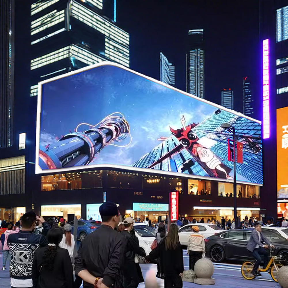  3D LED Screen Outdoor LED Advertising Display