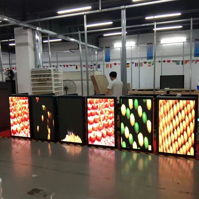 Led Pole Display Outdoor Full Color led billboard advertising