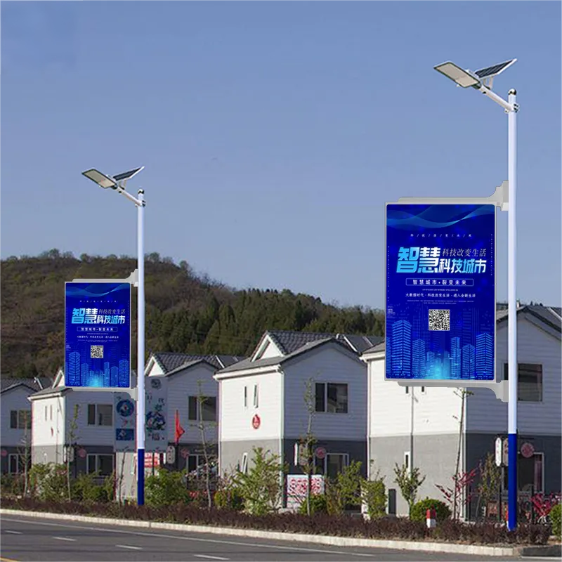 Smart Light Pole LED Display Screen