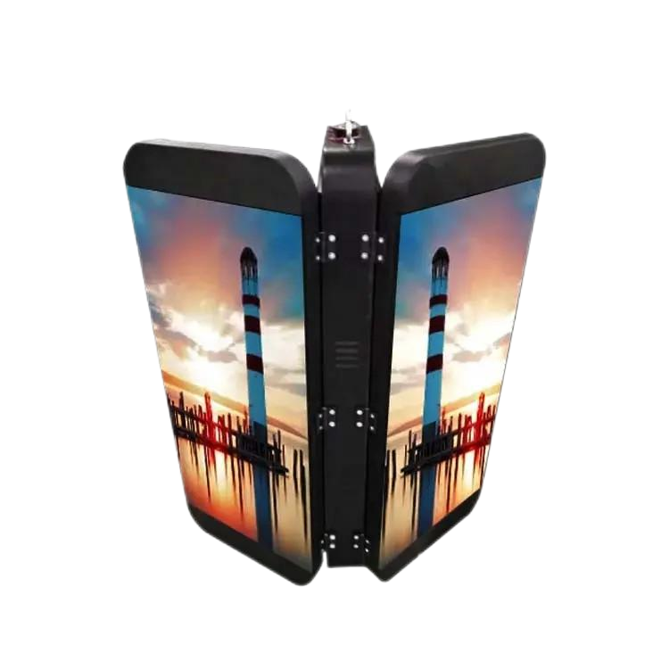  Smart Pole Light LED Signs LED Traffic Screen