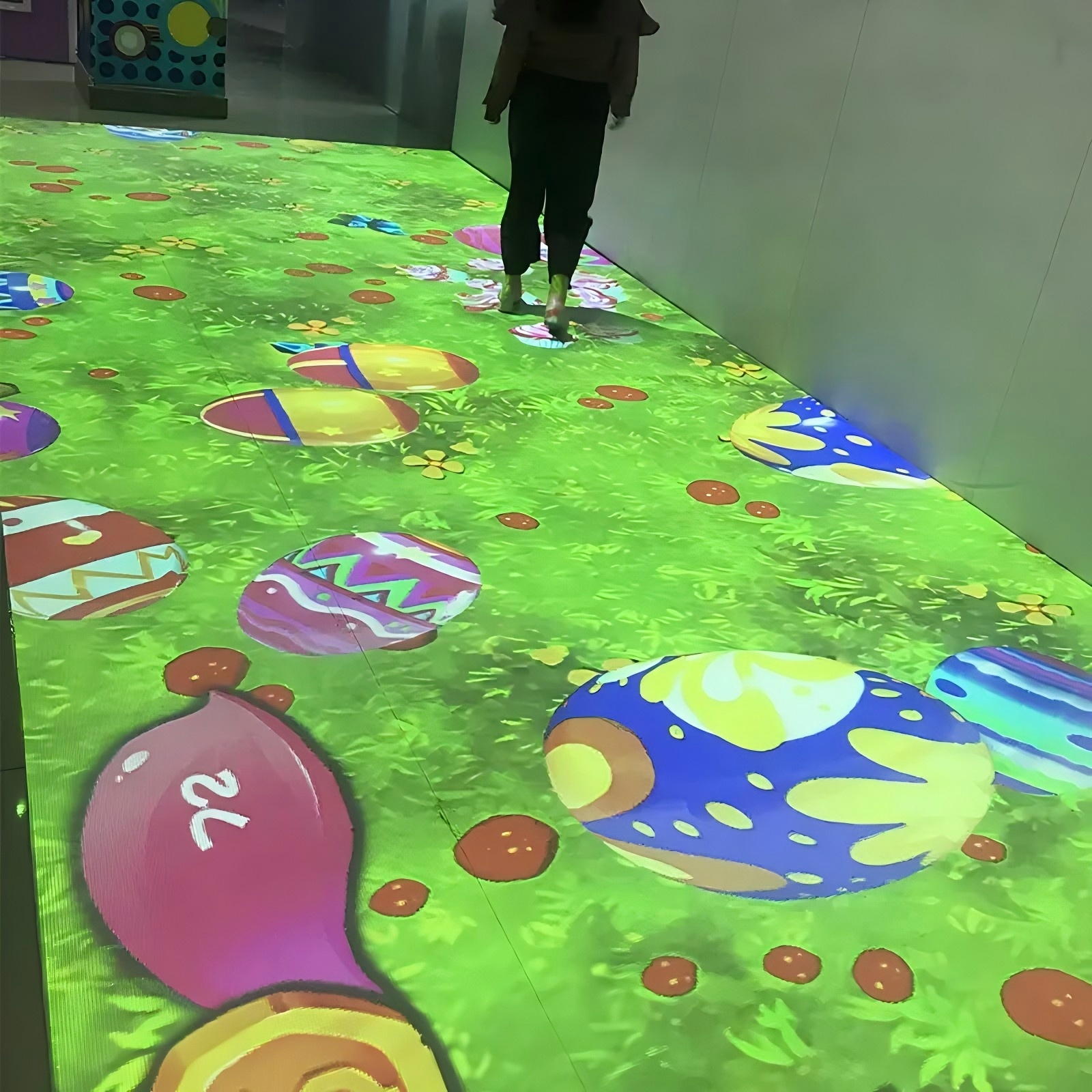 P2.5 Interactive Floor LED Display Solution for South Korea