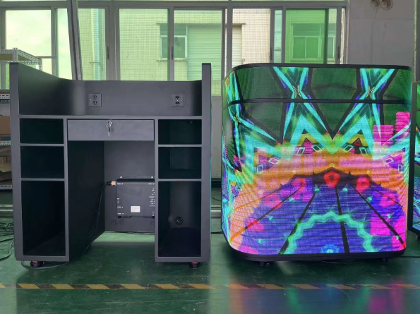 P1.86 LED display Front desk display Table LED Display DJ Booth Facade Front Desk LED Screen