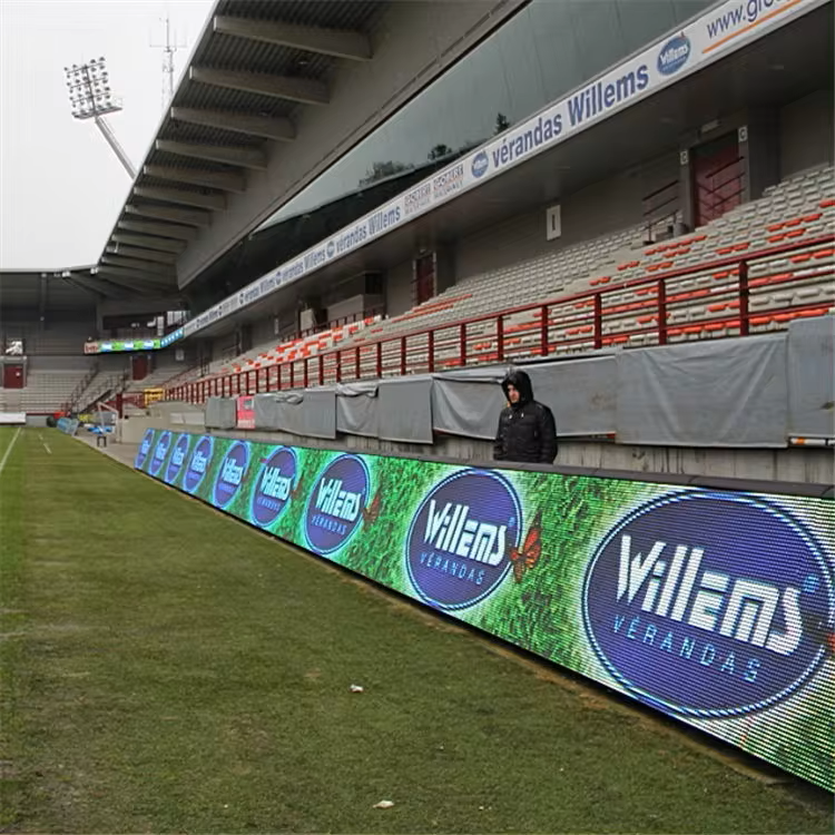 stadium LED display Sport Football Soccer Perimeter Field LED Screen