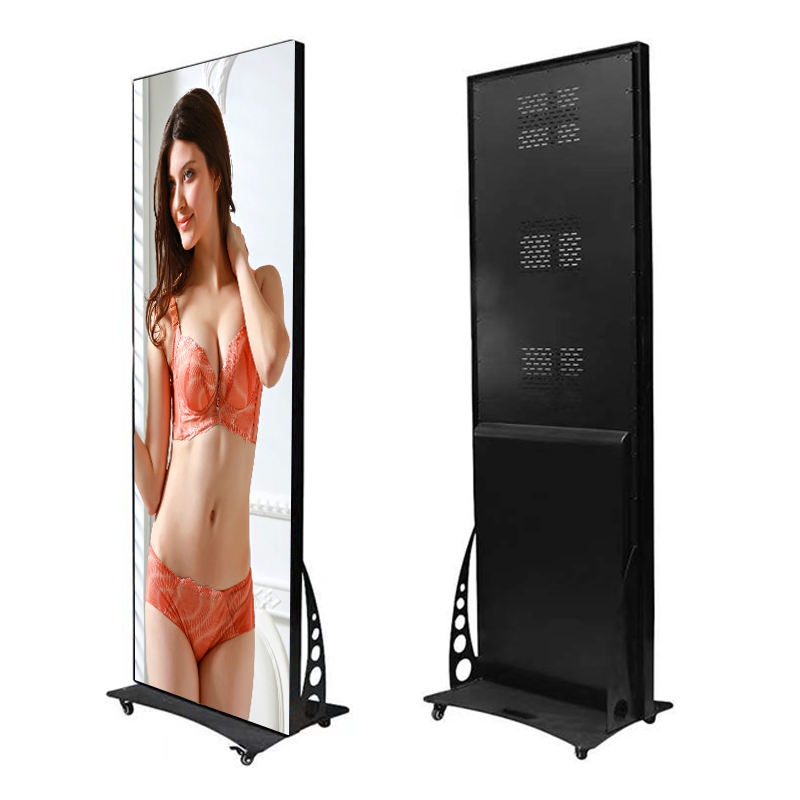 P1.53 Led Poster Screen 640x1920mm Standing Led Display
