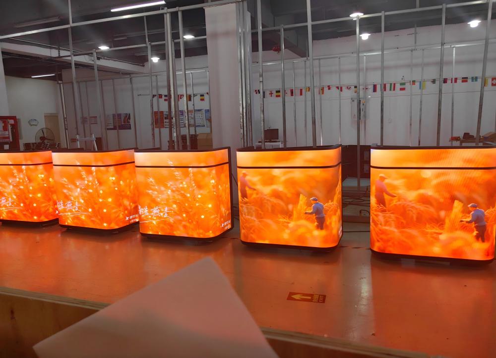 DJ Booth led display Table Digital LED dispaly Podium LED Screen