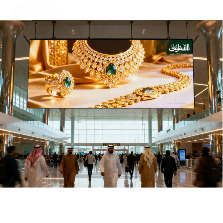 P1.95 Indoor ultra-thin double-sided LED display