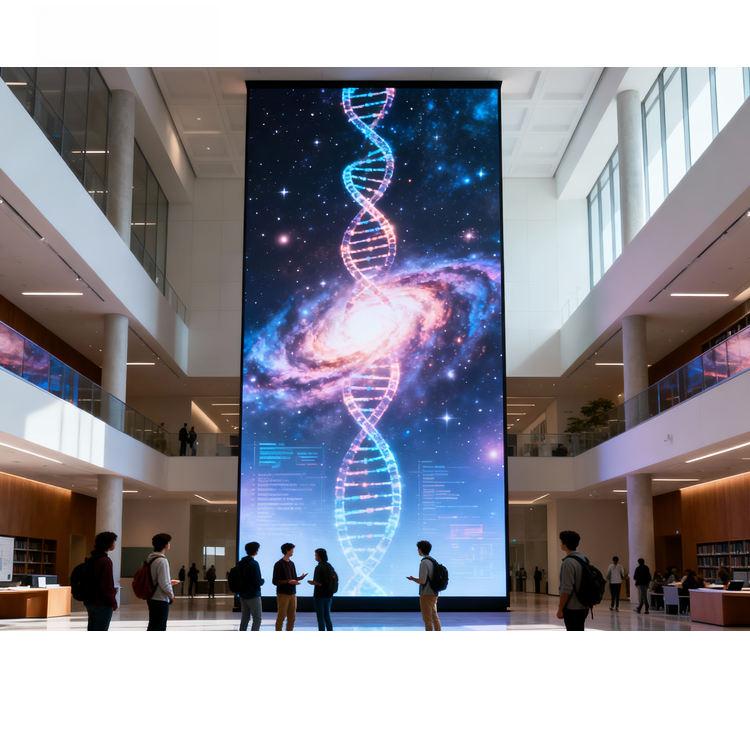 P2.6 Indoor ultra-thin double-sided LED display screen