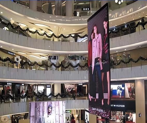  P2.976 Indoor ultra-thin double-sided LED display screen