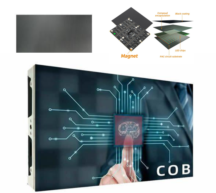 P0.93 LED Screen COB LED Display Indoor Fixed Led Screen