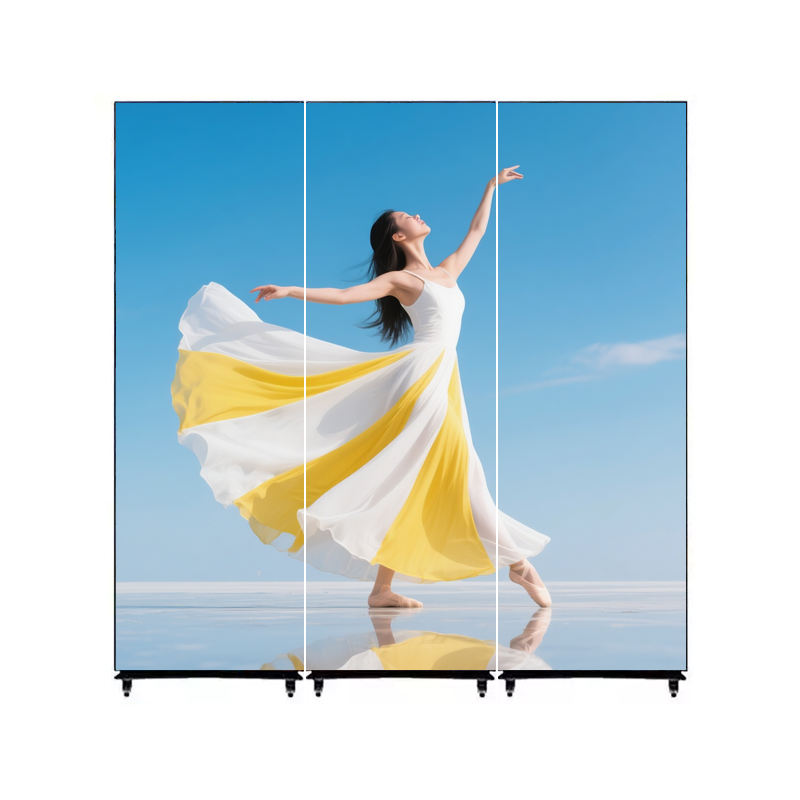 P2.5 Foldable LED poster screen LED Poster Display