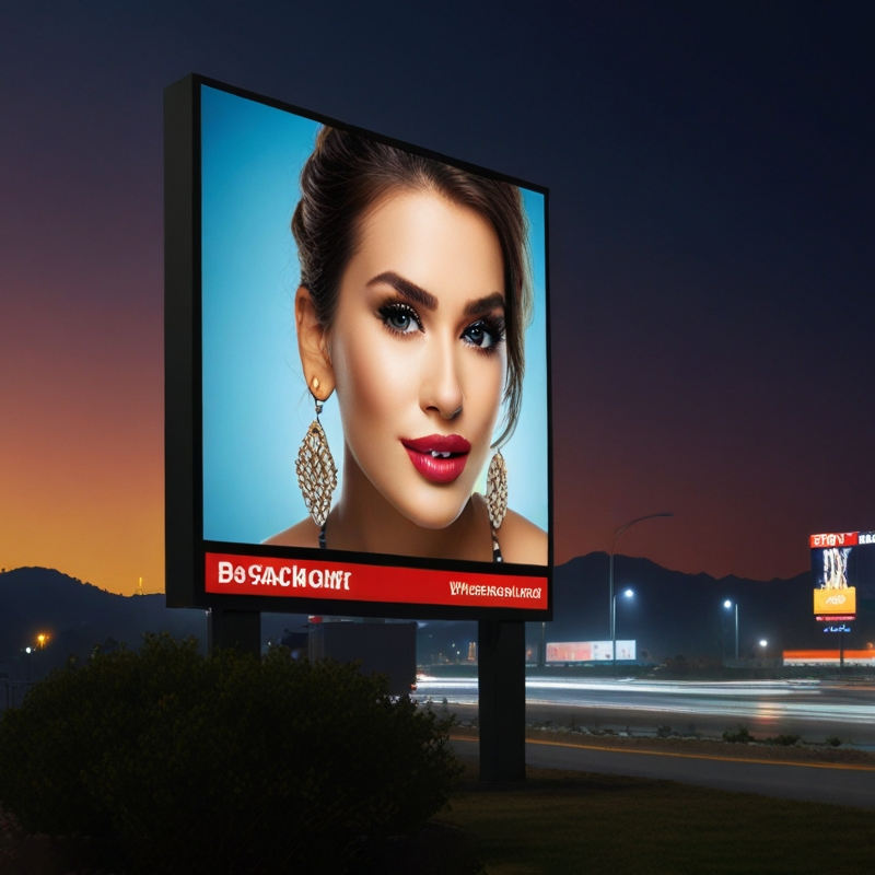  P3.91 Outdoor LED display Outdoor aluminum LED screen