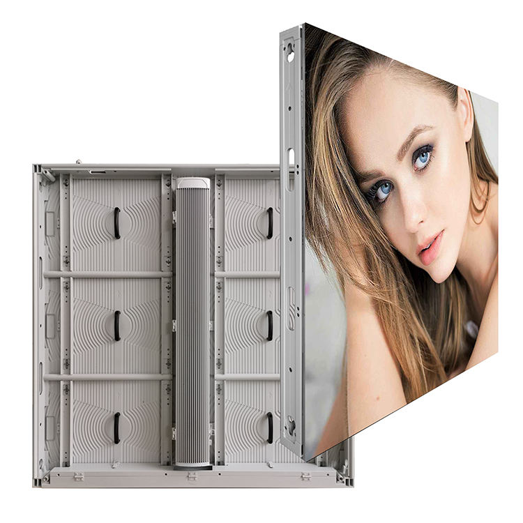  P4.8 Outdoor LED display Outdoor aluminum LED screen