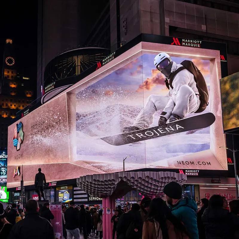  P6.25 Outdoor LED display Outdoor aluminum LED screen