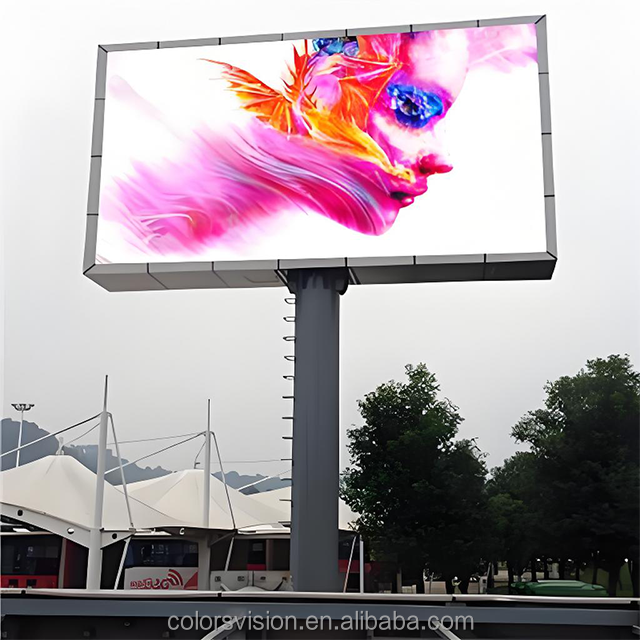  P6.25 Outdoor LED display Outdoor aluminum LED screen