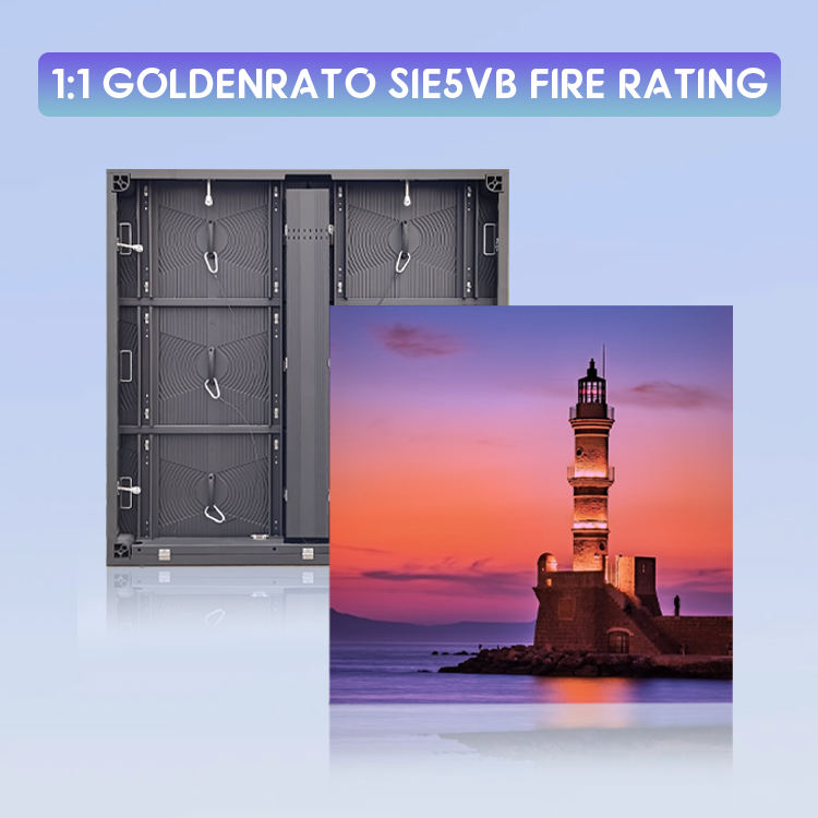  P6.25 Outdoor LED display Outdoor aluminum LED screen