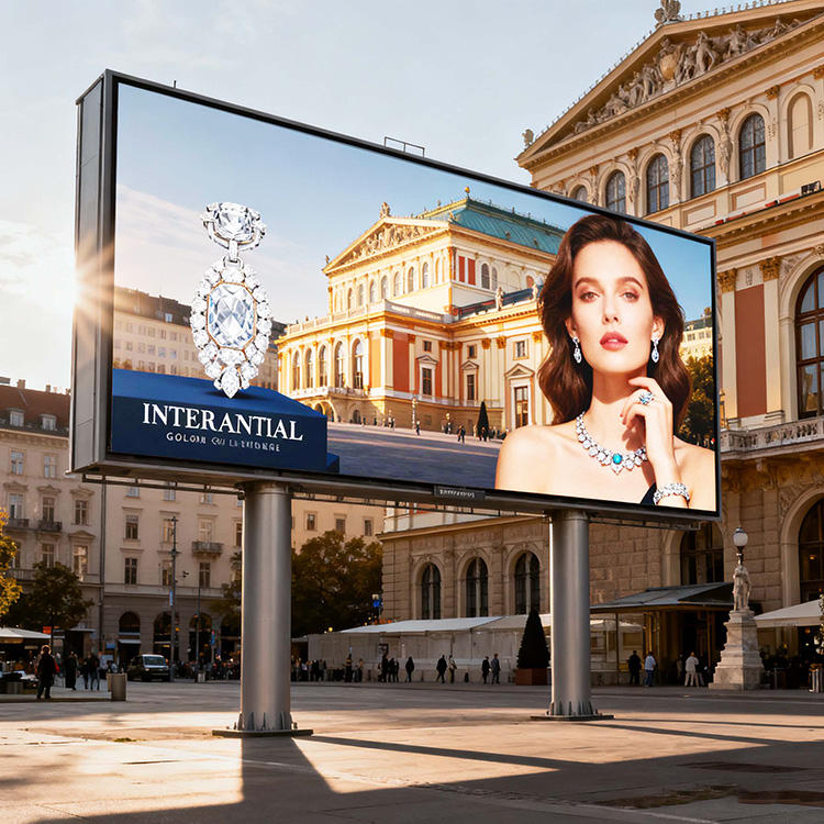  P6.67 Outdoor aluminum LED screen LED Display Billboard Sign Board