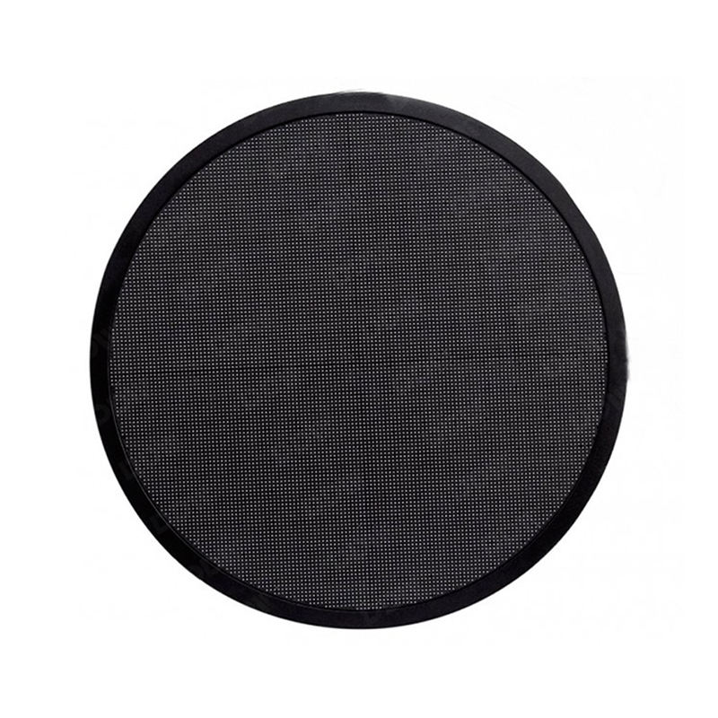 Round LED Screen 600mm Diameters Outdoor Circular Led Display Screen