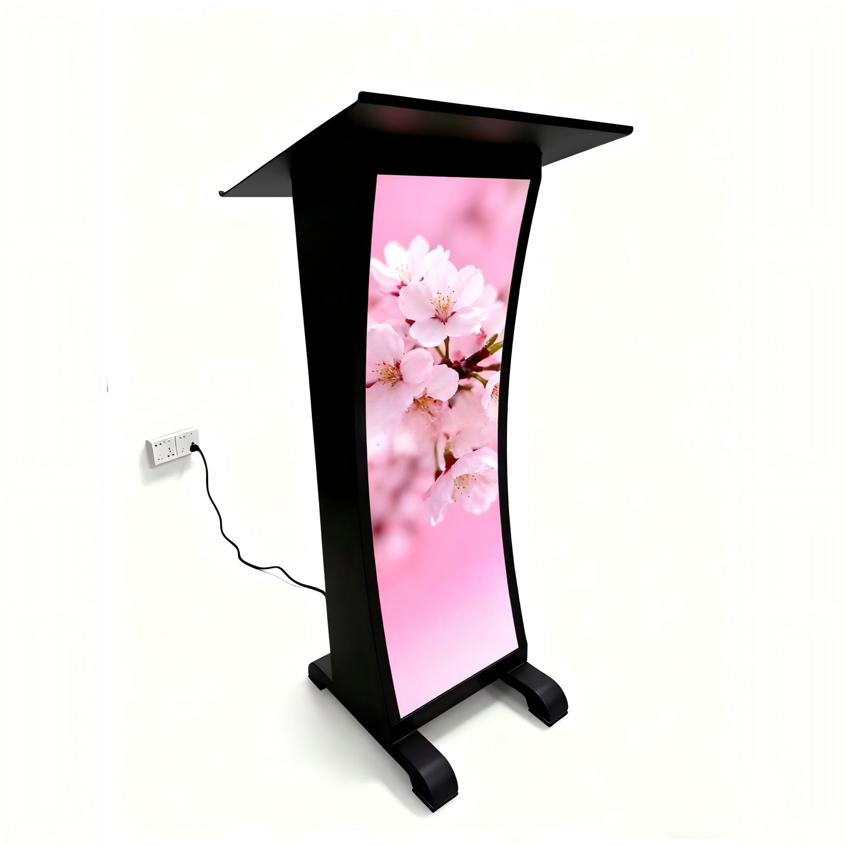 P1.2 Podium led display Screen