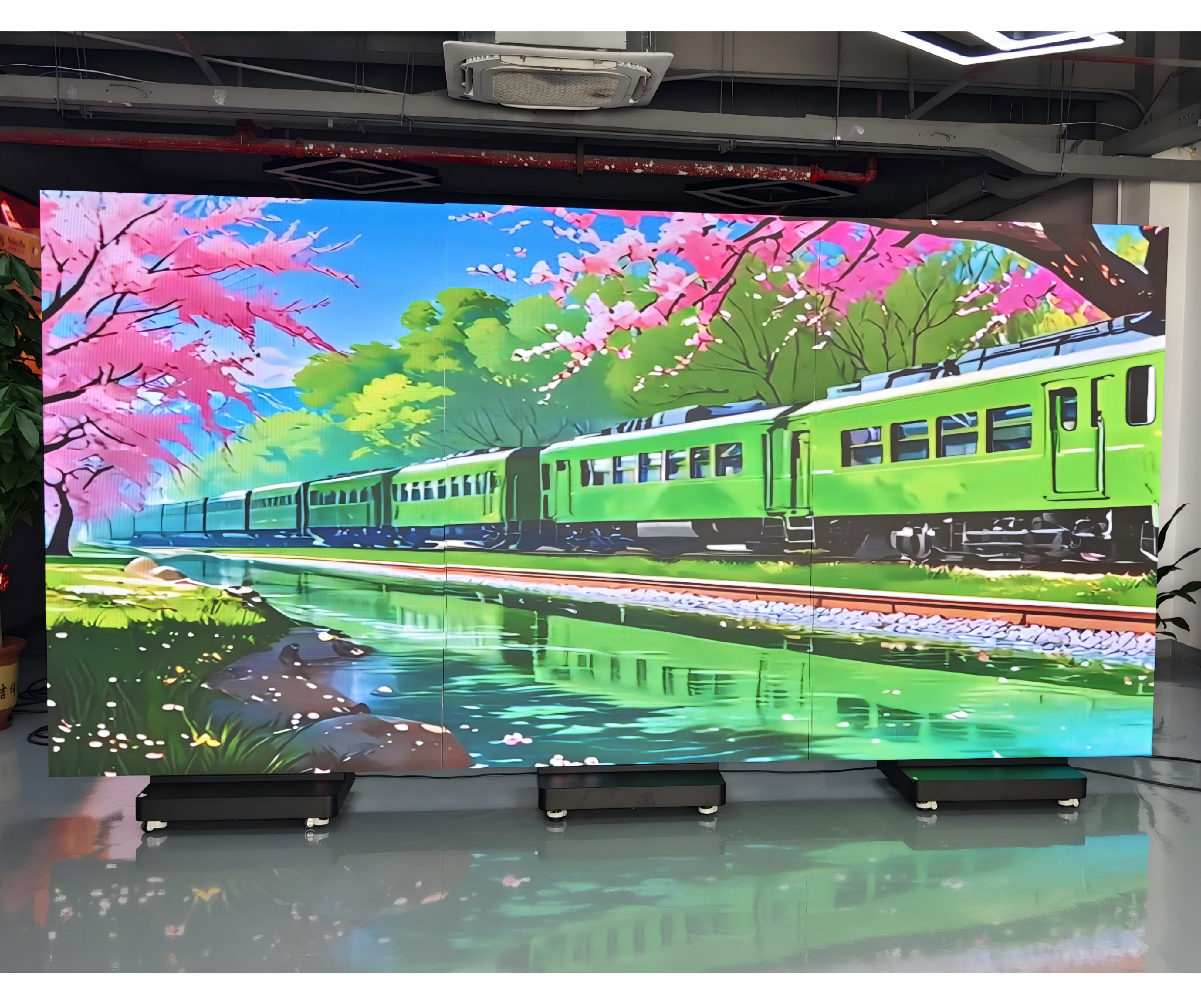P2.5 LED Poster Screen Advertising All-in-one Machine Led Screen Custom Led Display