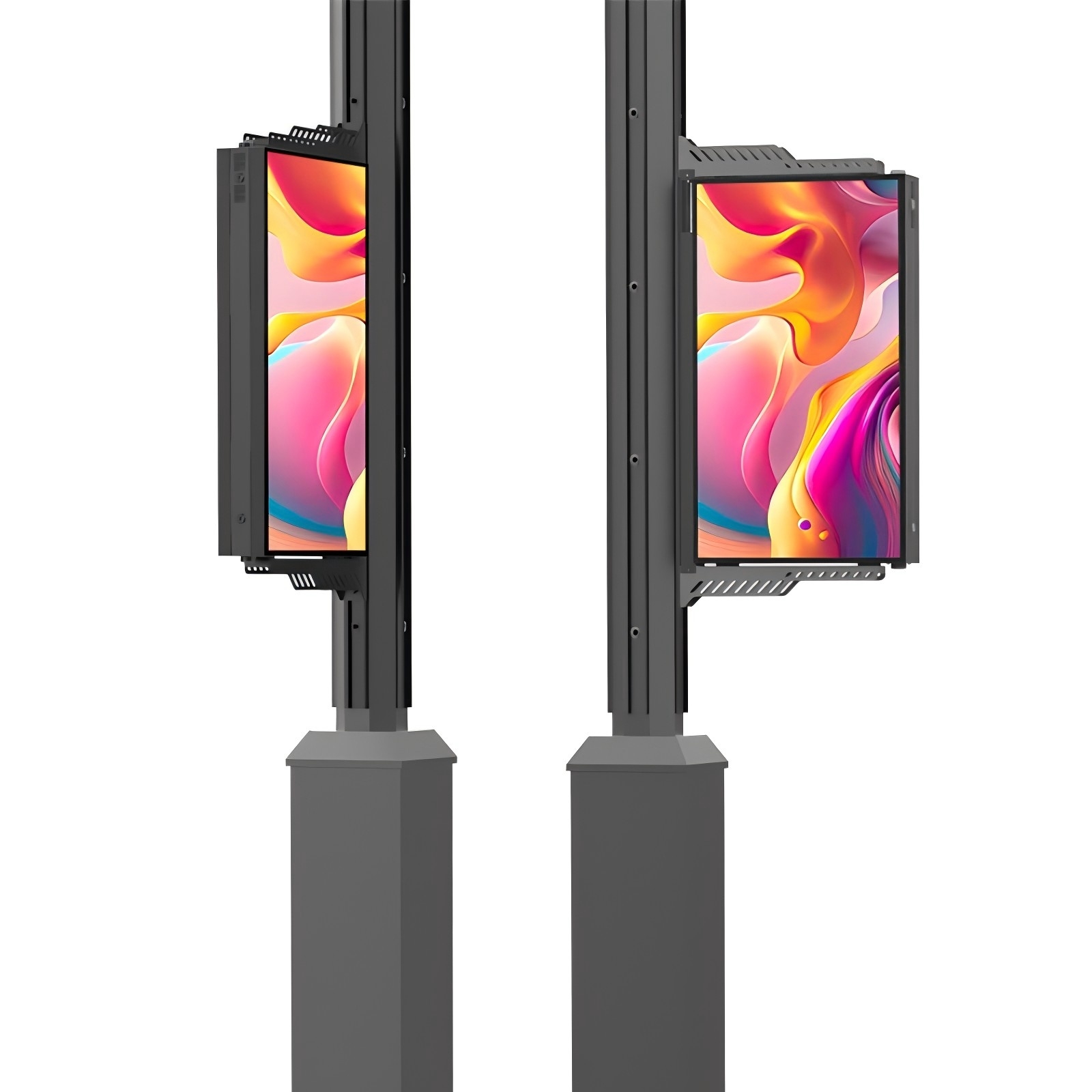 P2.5 Street Pole Led Screen