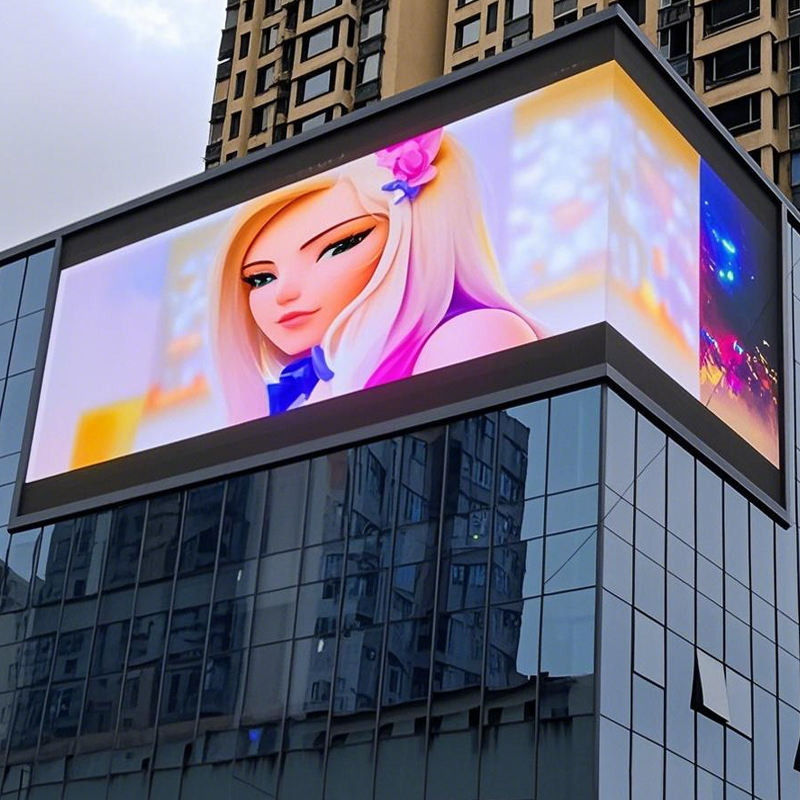Outdoor Advertising led display High Brightness LED Display Screen