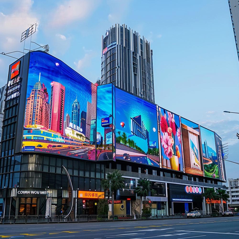 Outdoor Advertising led display High Brightness LED Display Screen