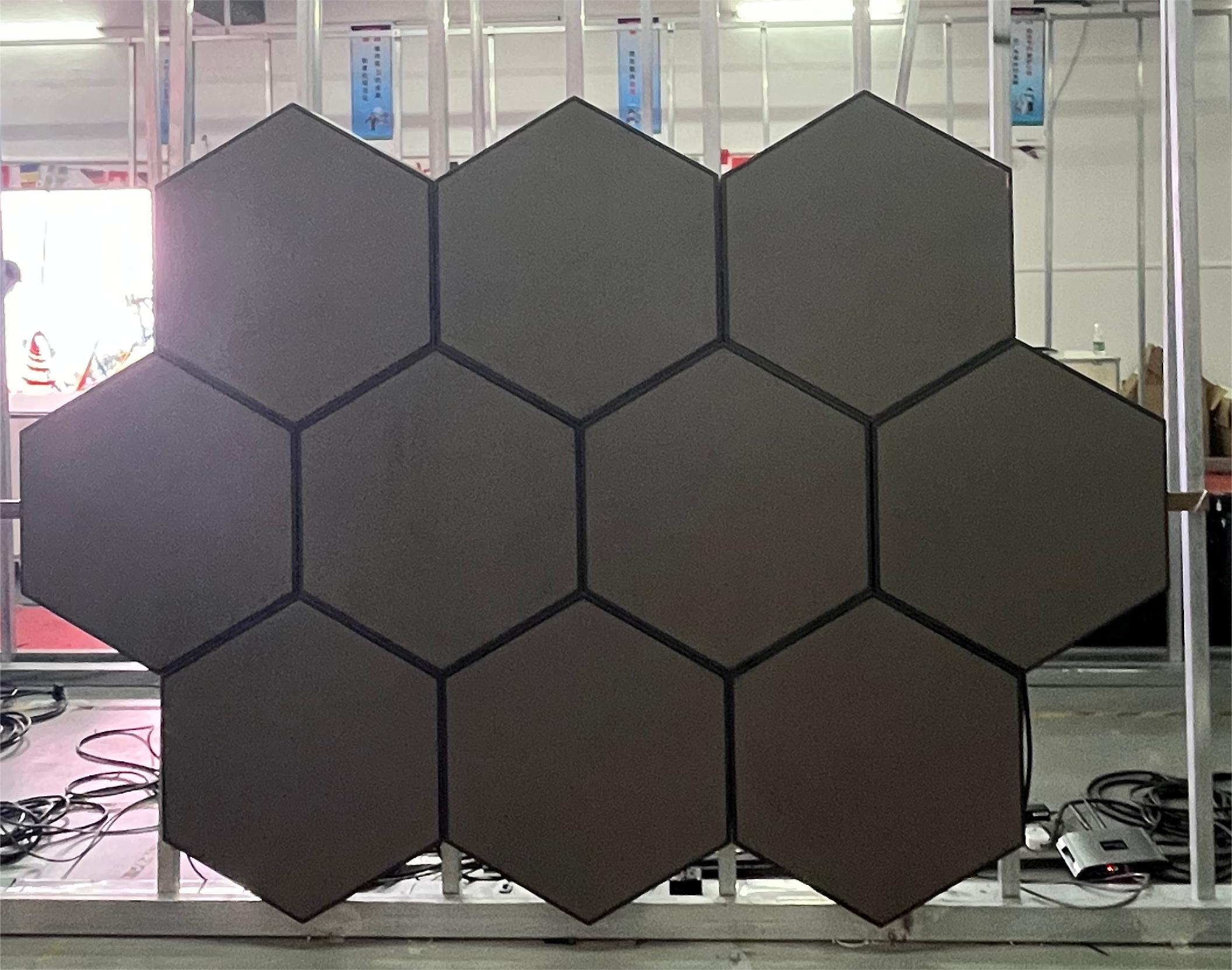 Outdoor P3 Hexagonal LED Display Screen