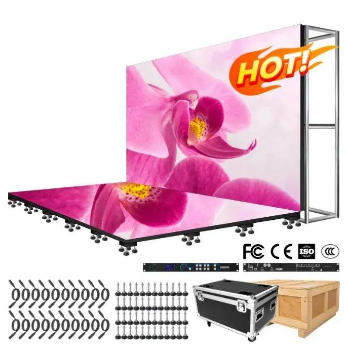 P2.5 LED floor tile display screen