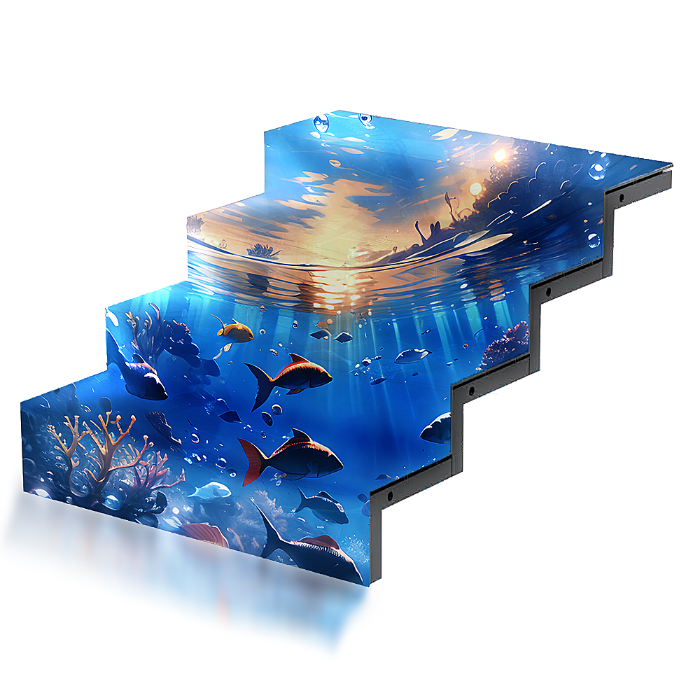 P2.976 LED floor tile display screen
