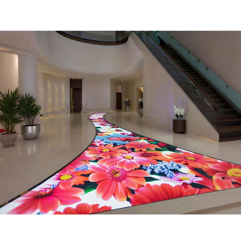 P5.2 LED floor tile display screen