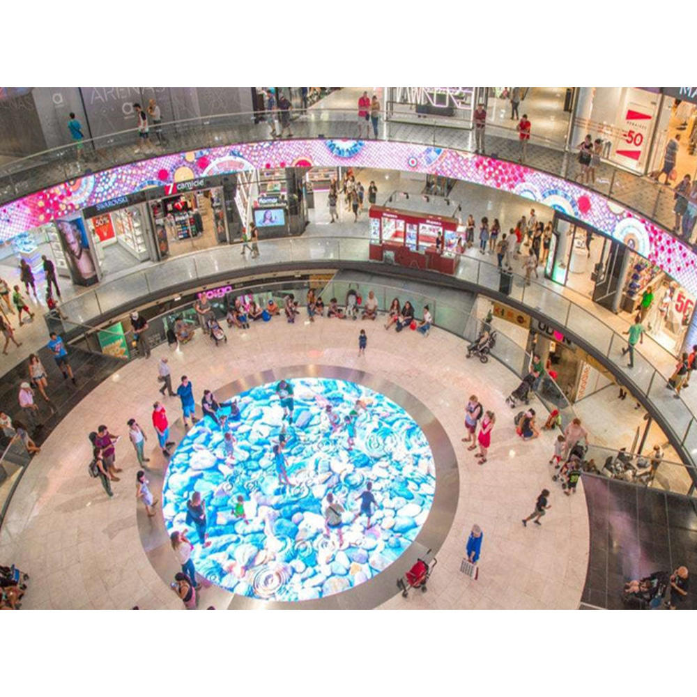 P6.25 LED floor tile display screen