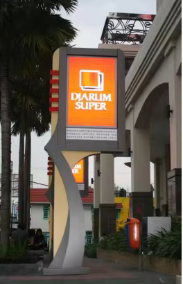 P5 Street Pole Led Screen