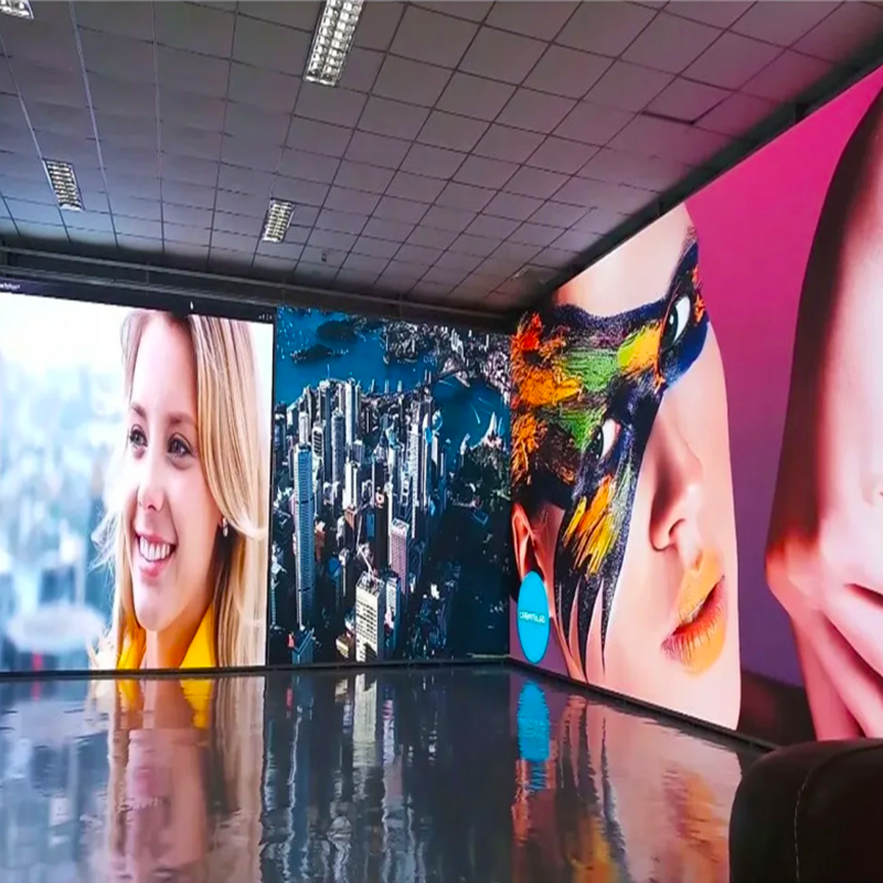 P1.53mm LED Panel Indoor LED Screen Display Cabinet 640*480mm 