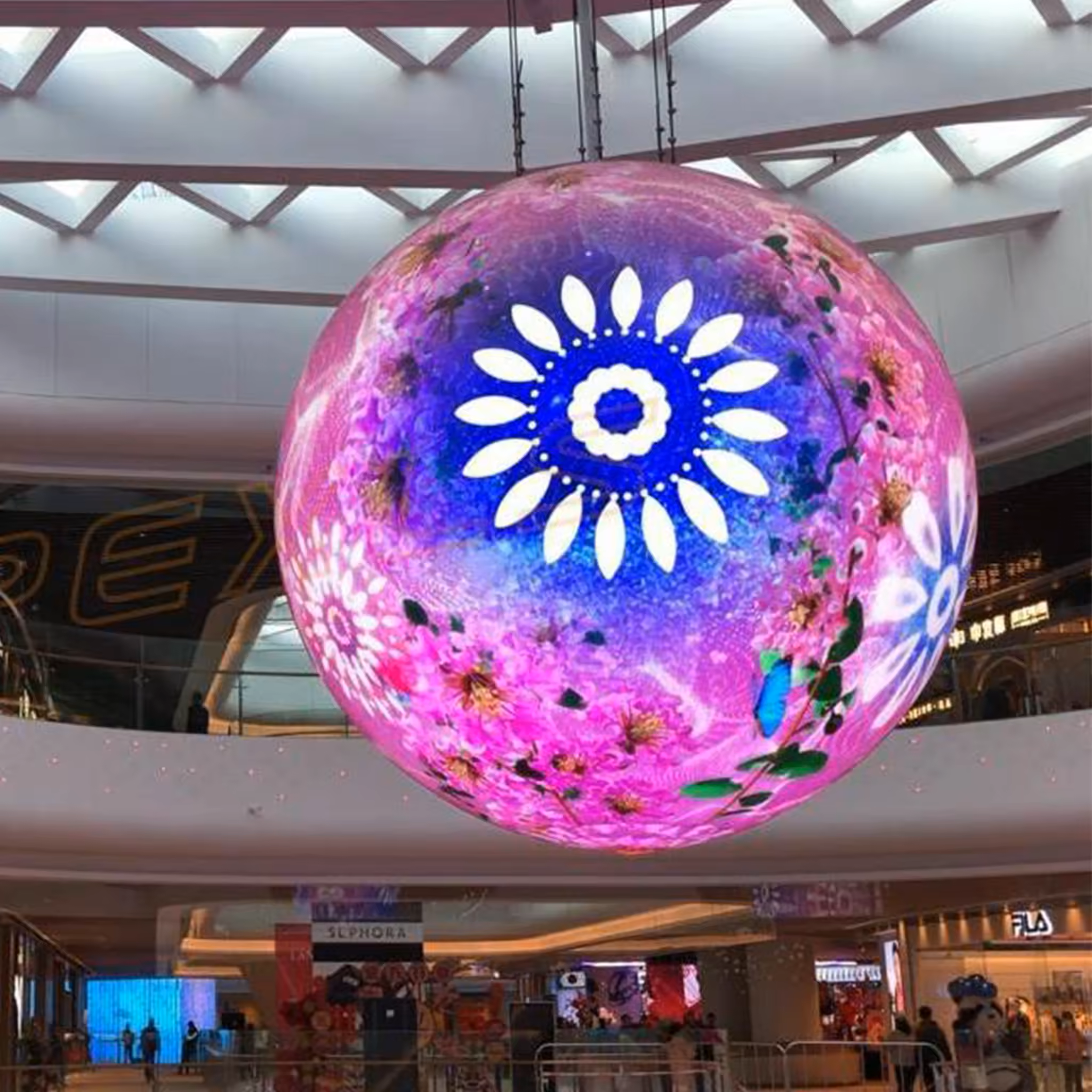 LED Spherical Display