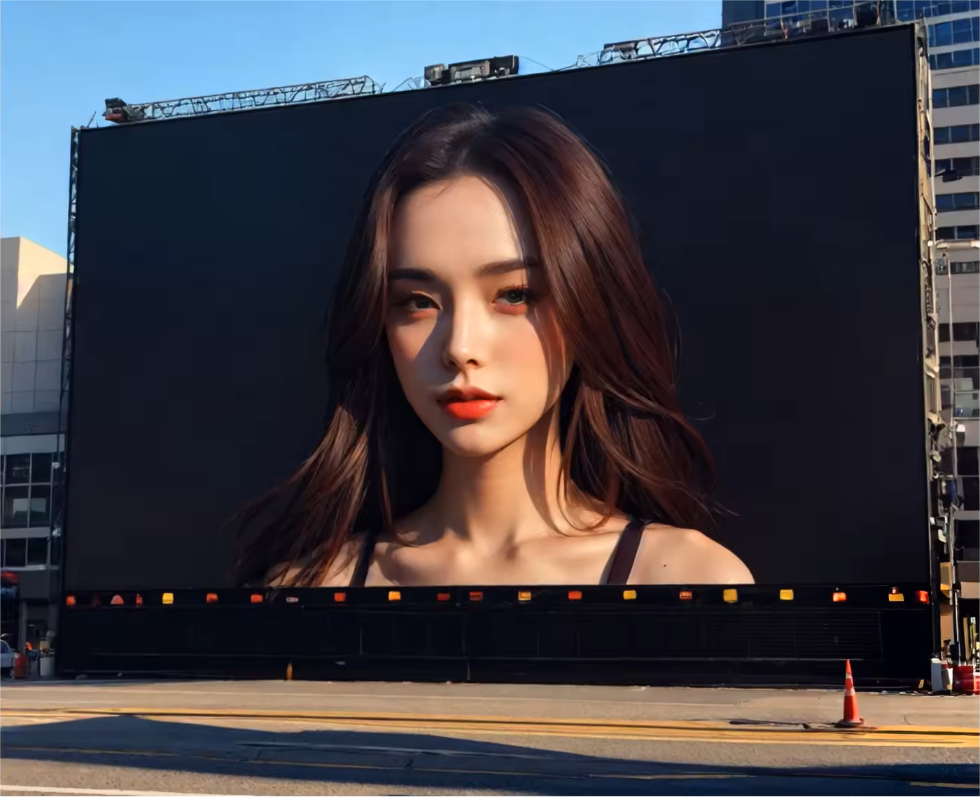 One-stop solution for indoor and outdoor stage rental LED display