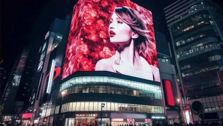 One-stop solution for Shopping Mall Led Display