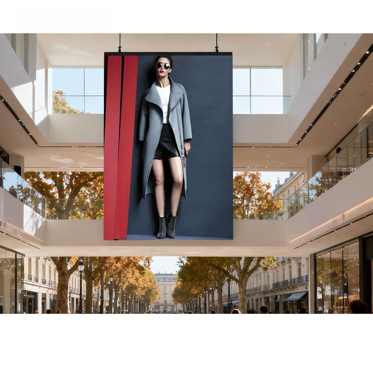  Indoor ultra-thin double-sided LED screen