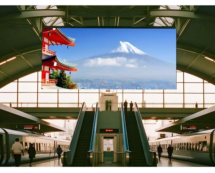 Double Sided Slim LED Screen Display/Double Side Facing LED Display