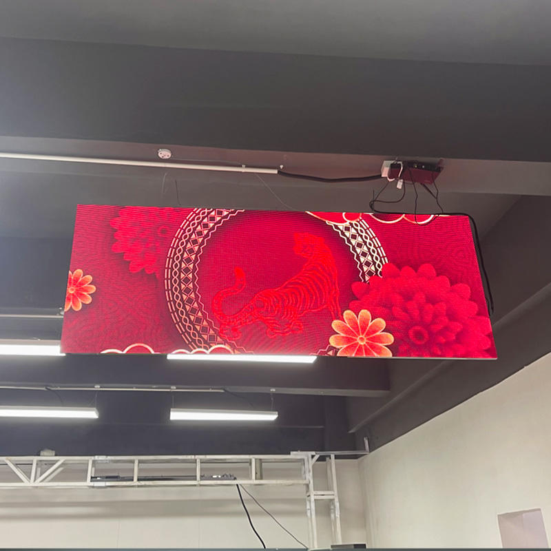 Double Sided Slim LED Screen Display/Double Side Facing LED Display