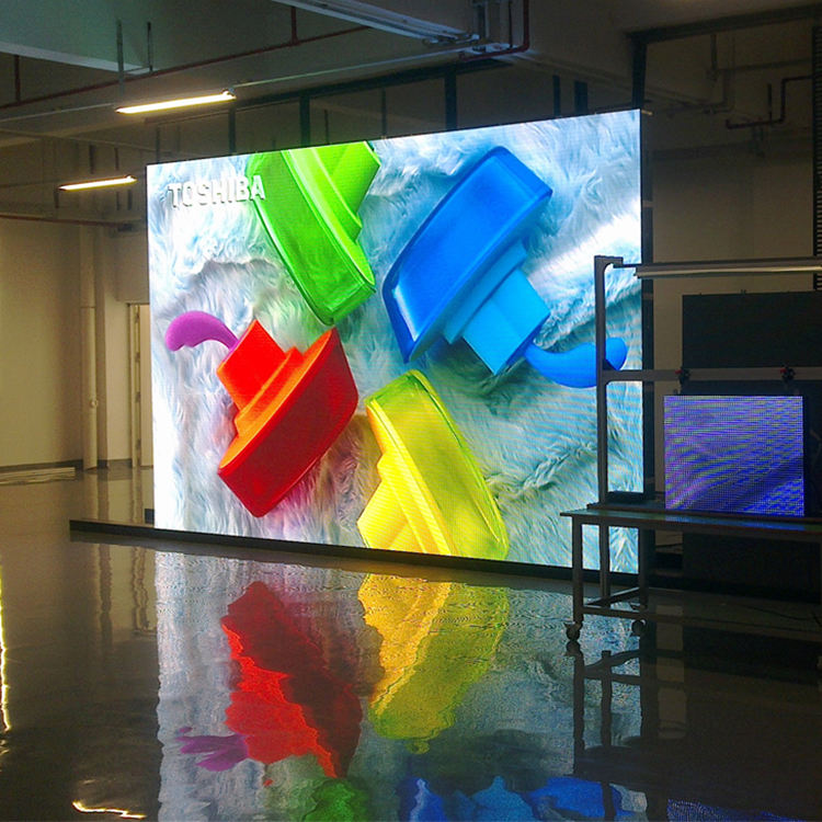 COB ultra HD LED display