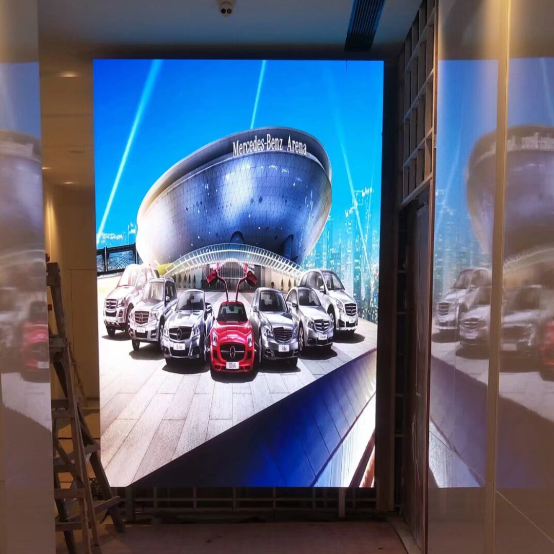 COB ultra HD LED display