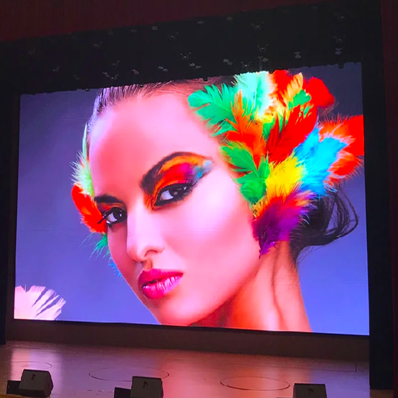 What is the advantage of GOB LED display?